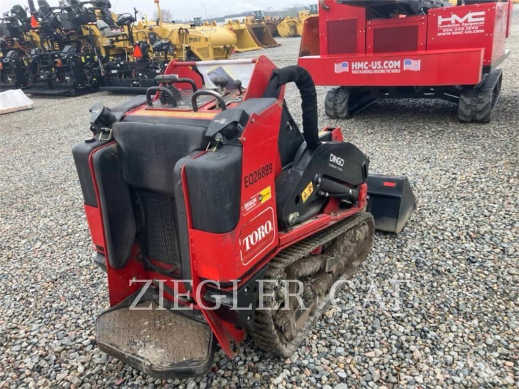 Toro TX1000 Kompaktrakodók