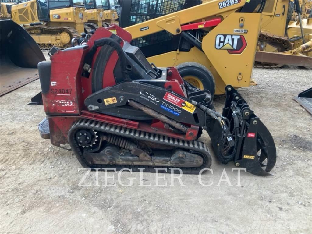 Toro TX1000 Kompaktrakodók