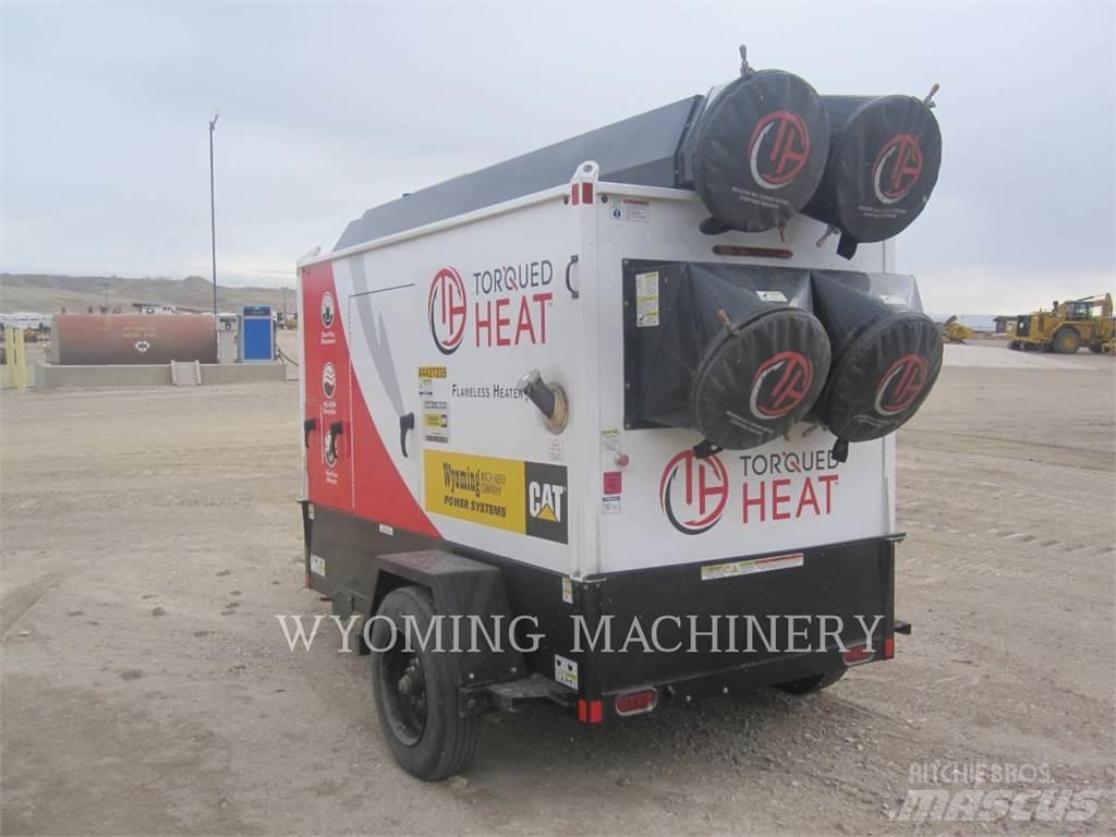  TORQUED HEAT TH1250CC Fűtő és Hűtő felszerelések