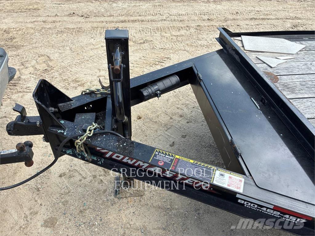 TOWMASTER T-12D Egyéb pótkocsik