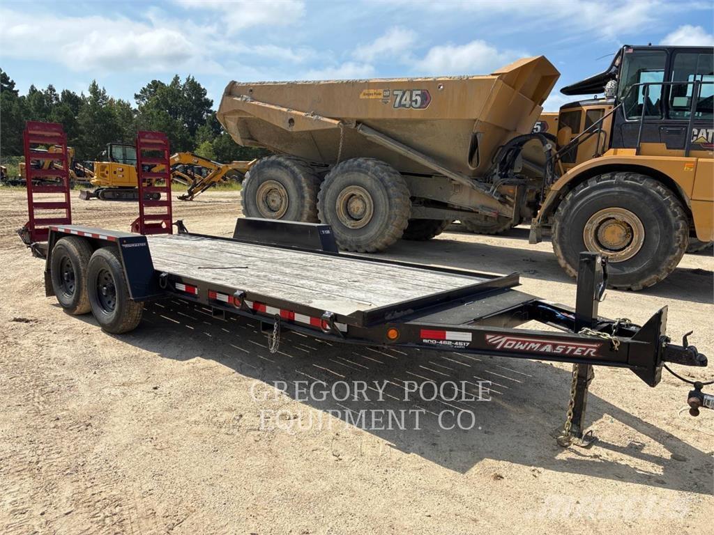 TOWMASTER T-12D Egyéb pótkocsik