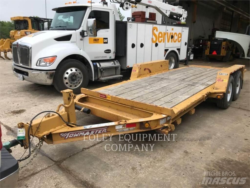 TOWMASTER T-12DT Egyéb pótkocsik