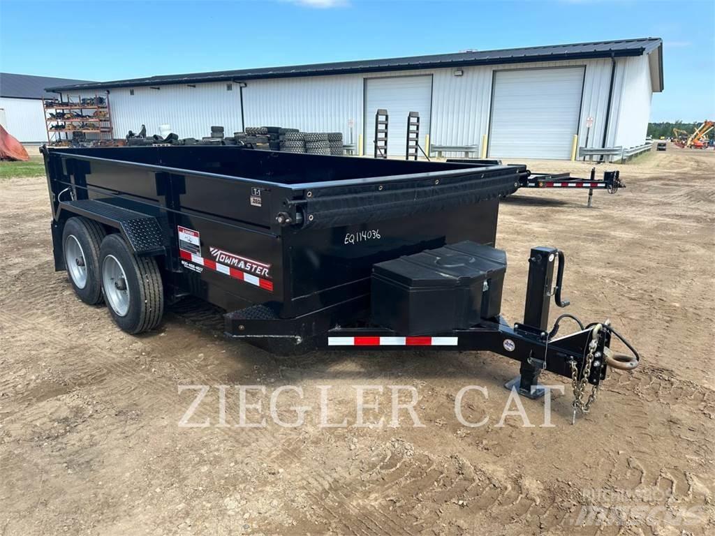 TOWMASTER T14HD Egyéb pótkocsik