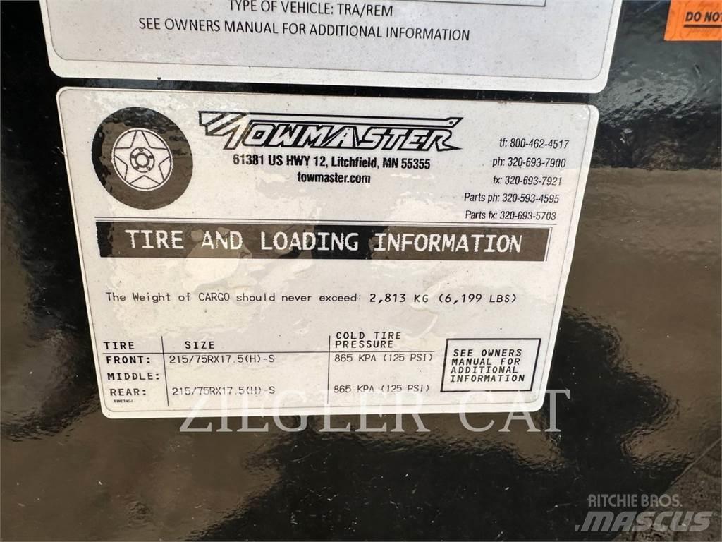 TOWMASTER T14HD Egyéb pótkocsik