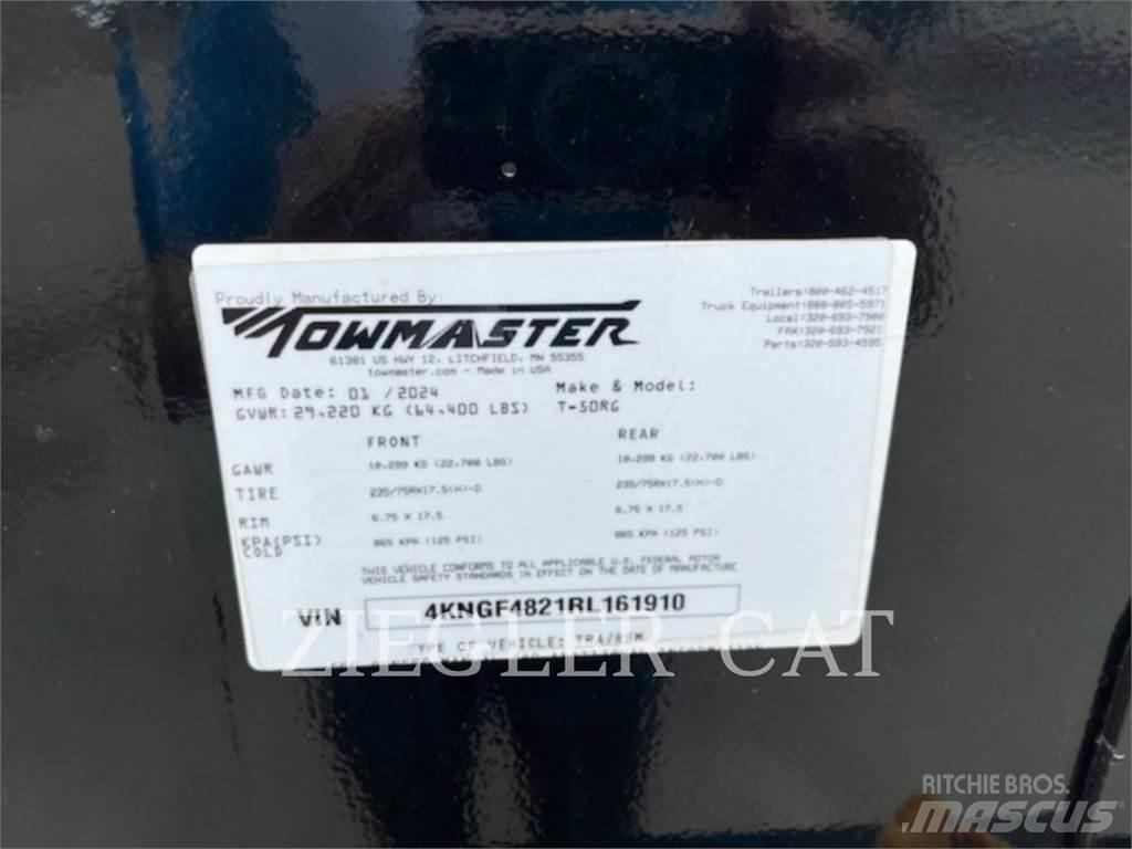 TOWMASTER T50RG Egyéb pótkocsik
