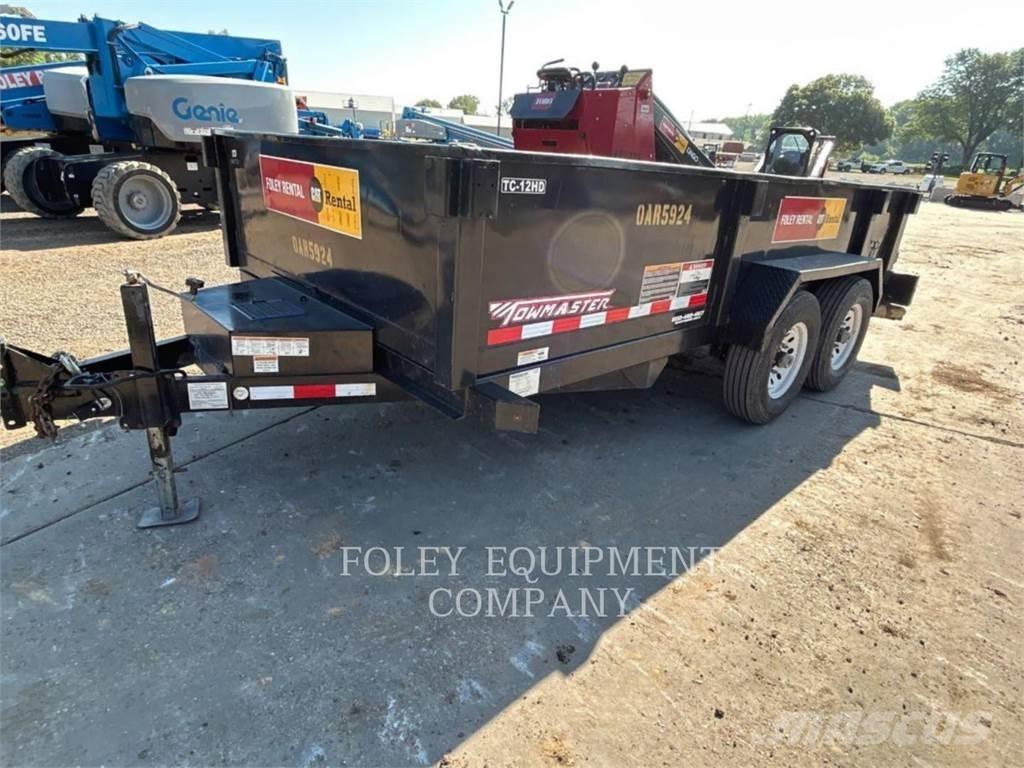 TOWMASTER TC-12HD Egyéb pótkocsik