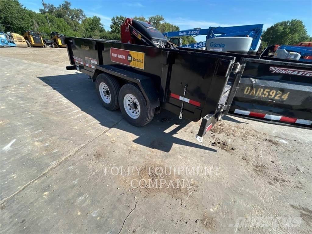 TOWMASTER TC-12HD Egyéb pótkocsik