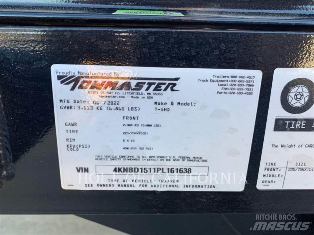 TOWMASTER TRLR DMP10 Egyéb pótkocsik