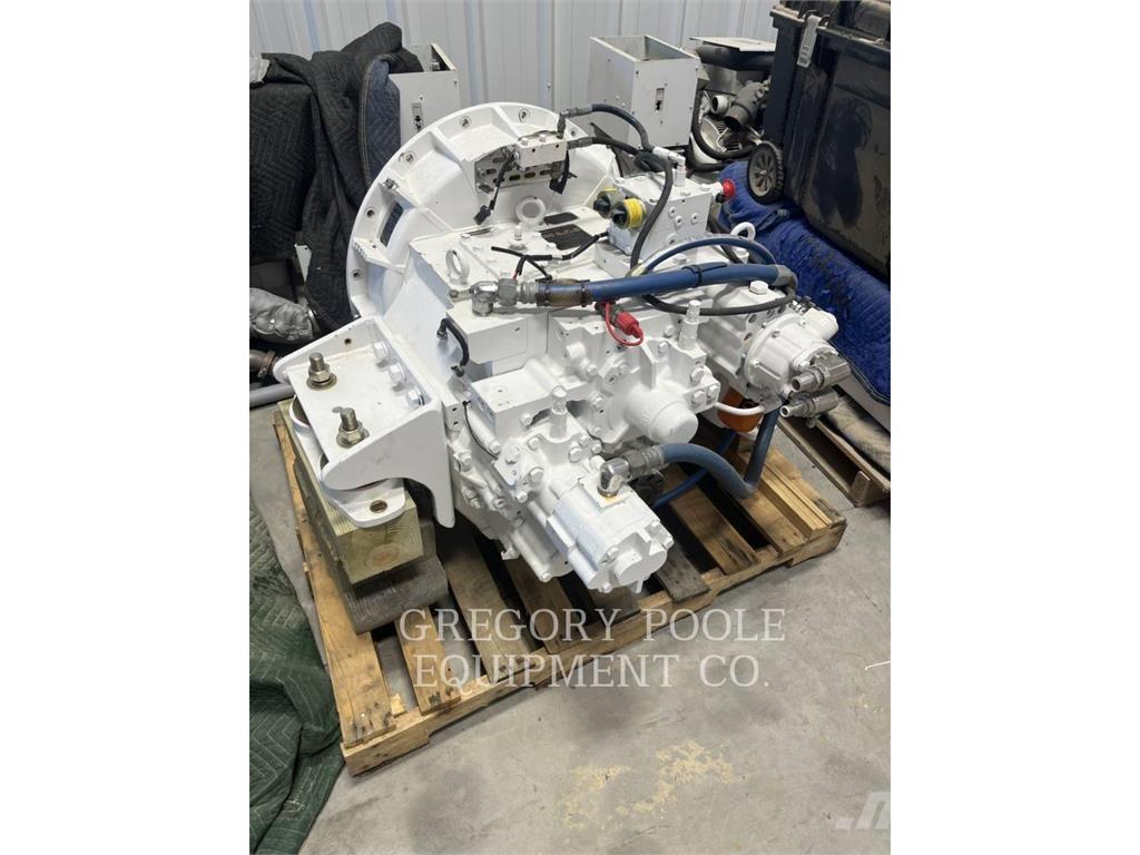  TWIN DISC MGX-6599A Tengeri segédmotorok