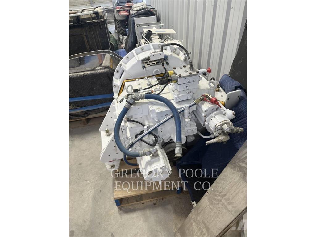  TWIN DISC MGX-6599A Tengeri segédmotorok