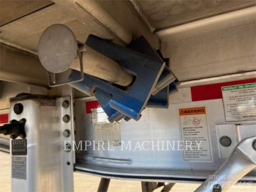  US MFGRS FLATBED Egyéb pótkocsik