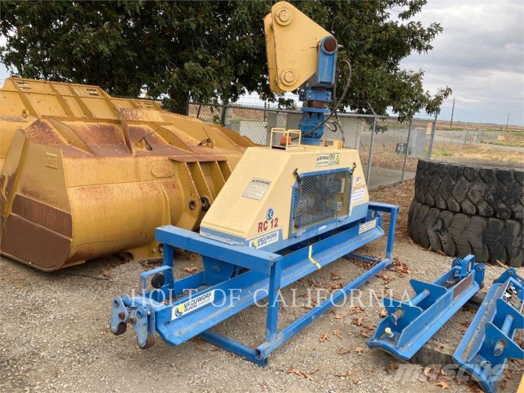  VACUWORX PIPELIFTINGVAC Csőfektető dózerek