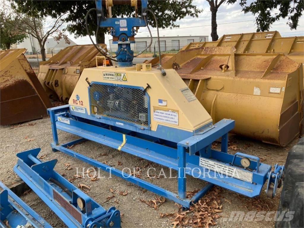  VACUWORX PIPELIFTINGVAC Csőfektető dózerek