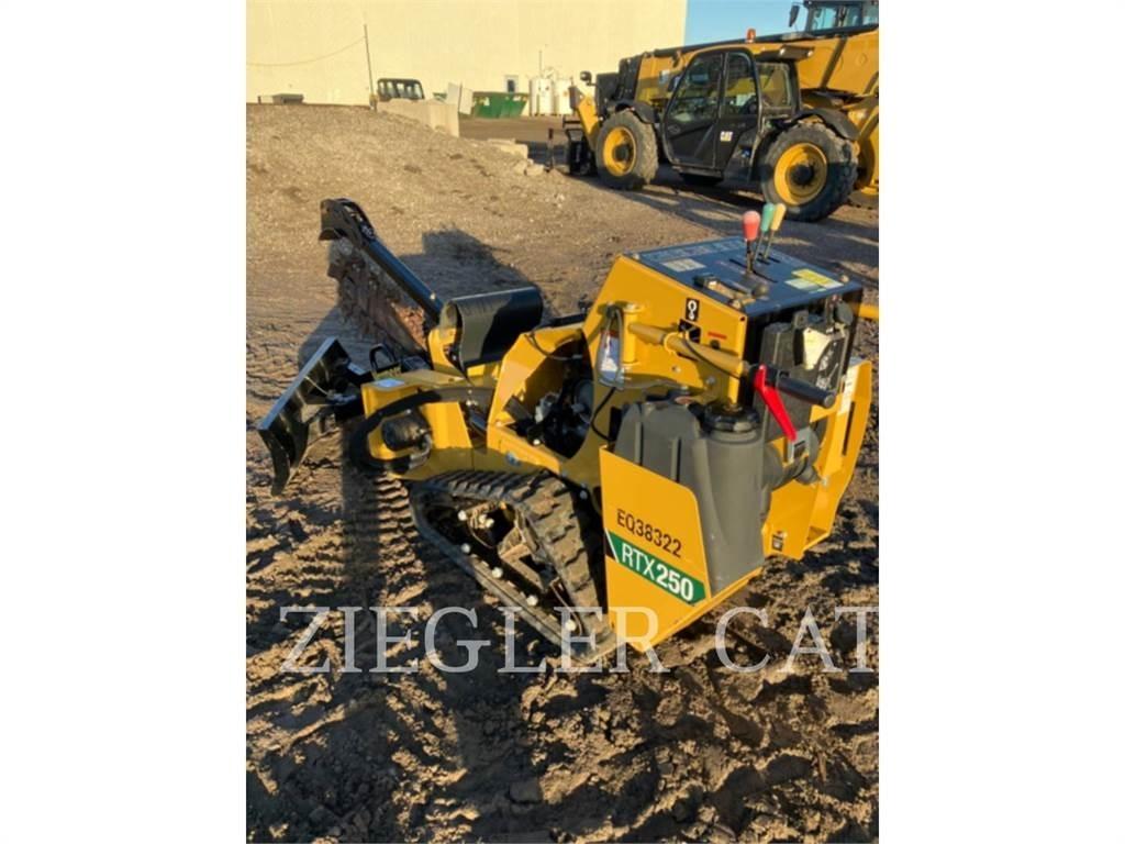 Vermeer RTX250 Árokásók