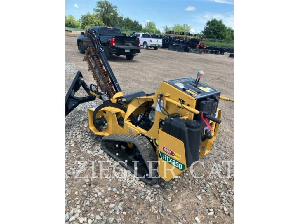 Vermeer RTX250 Árokásók