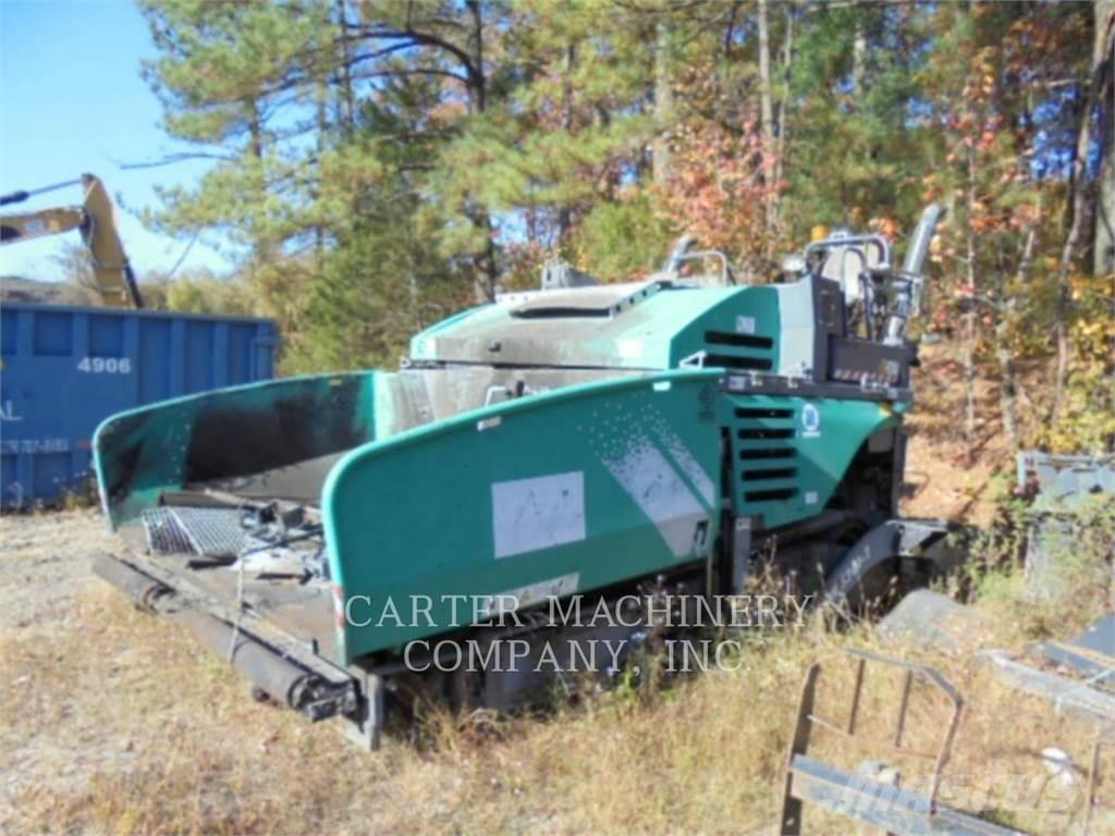 Vögele AMERICA 5200-2 Aszfalt terítõ gépek