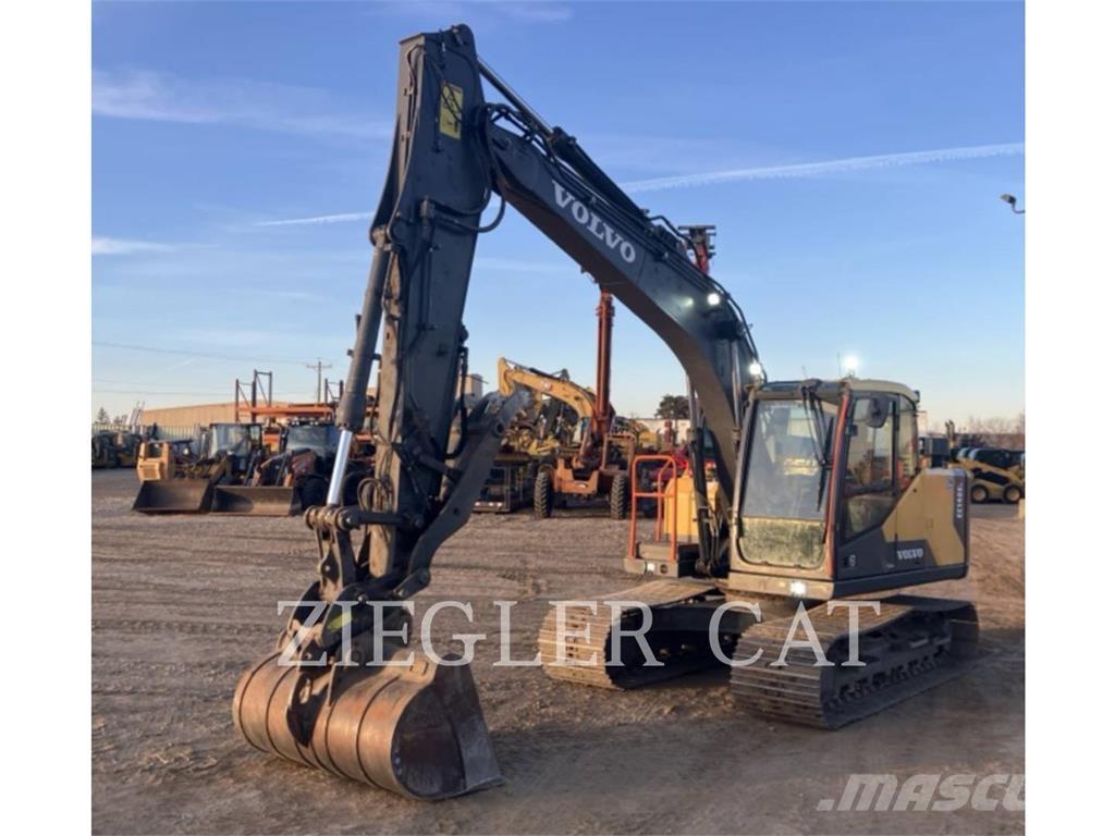 Volvo 140EC Lánctalpas kotrók