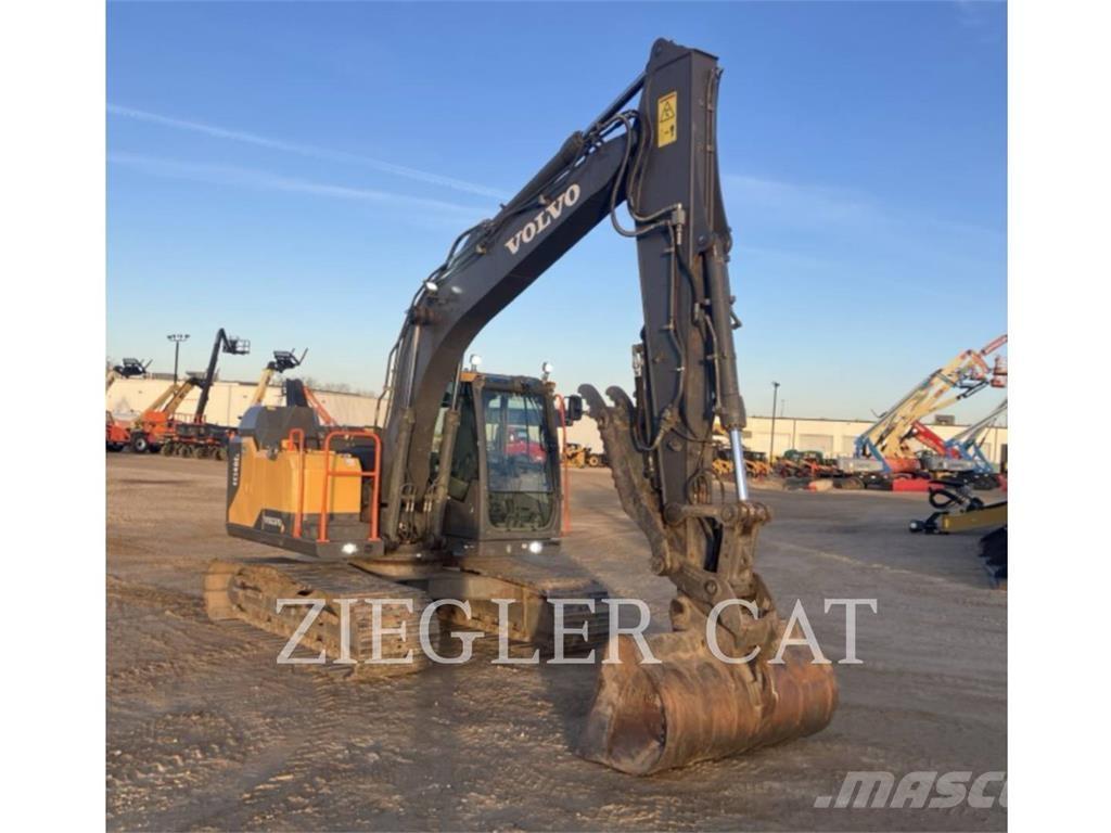 Volvo 140EC Lánctalpas kotrók