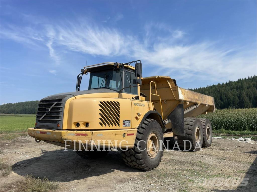 Volvo A30D Csuklósdömperek
