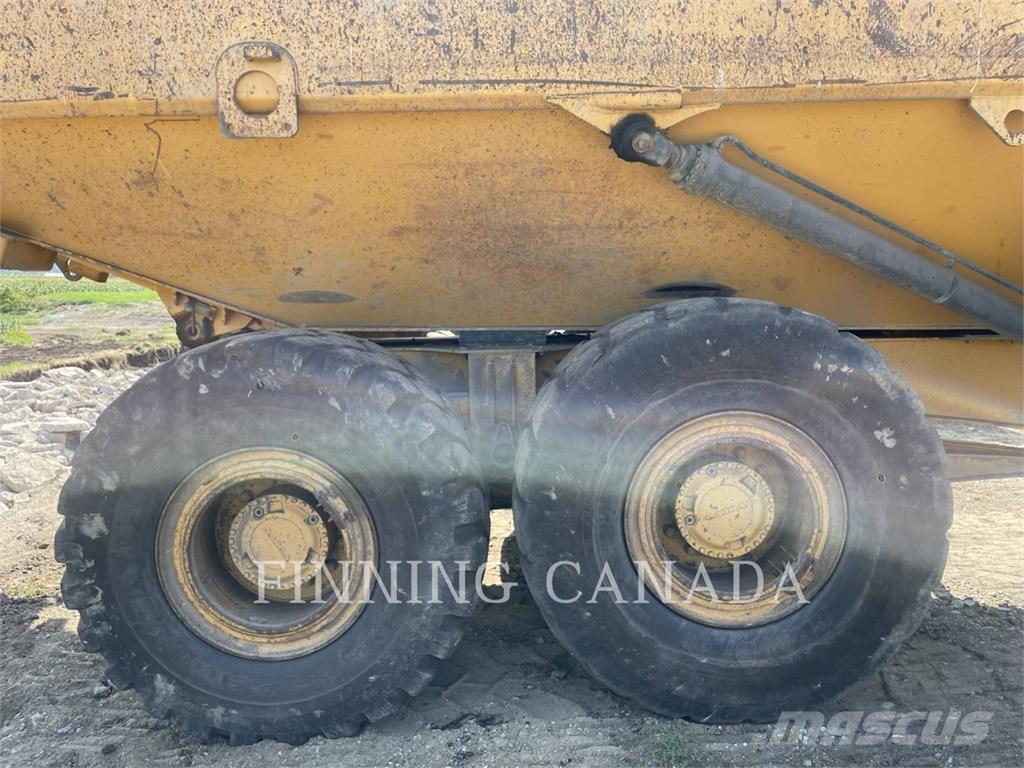 Volvo A30D Csuklósdömperek