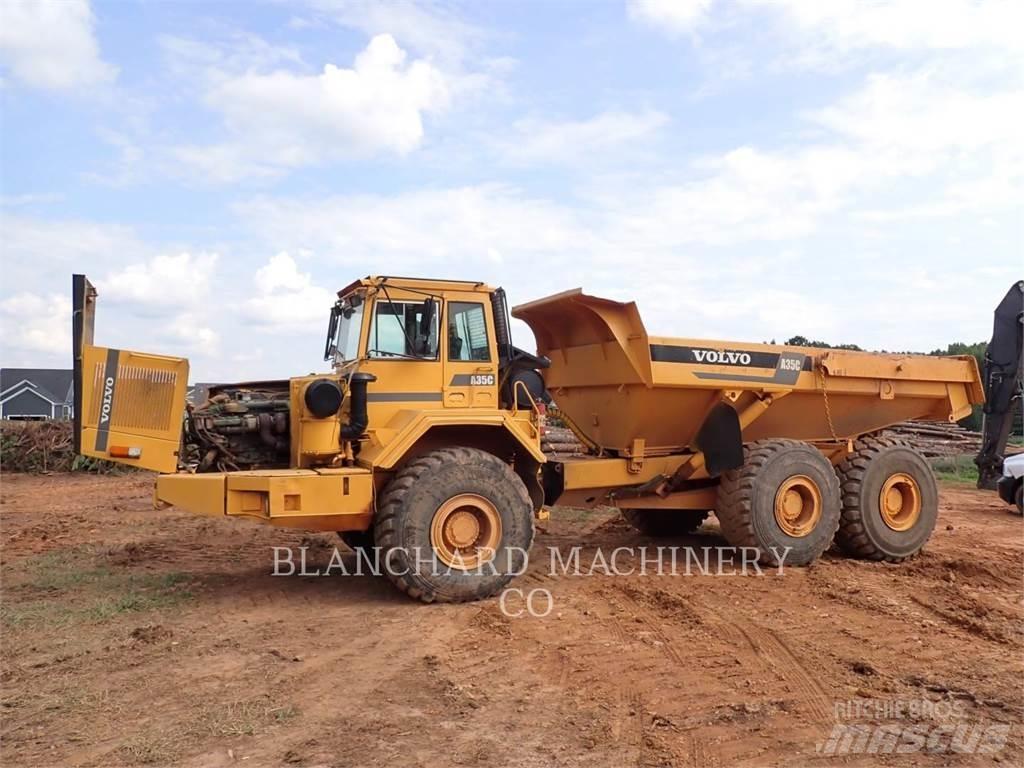 Volvo A35C Csuklósdömperek