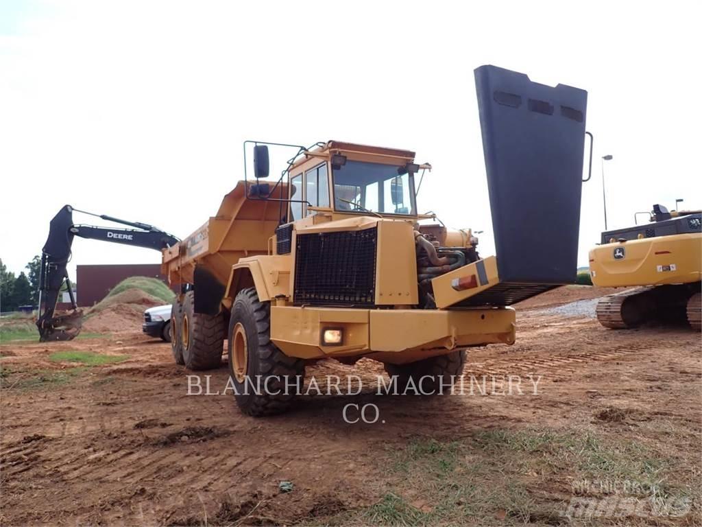 Volvo A35C Csuklósdömperek