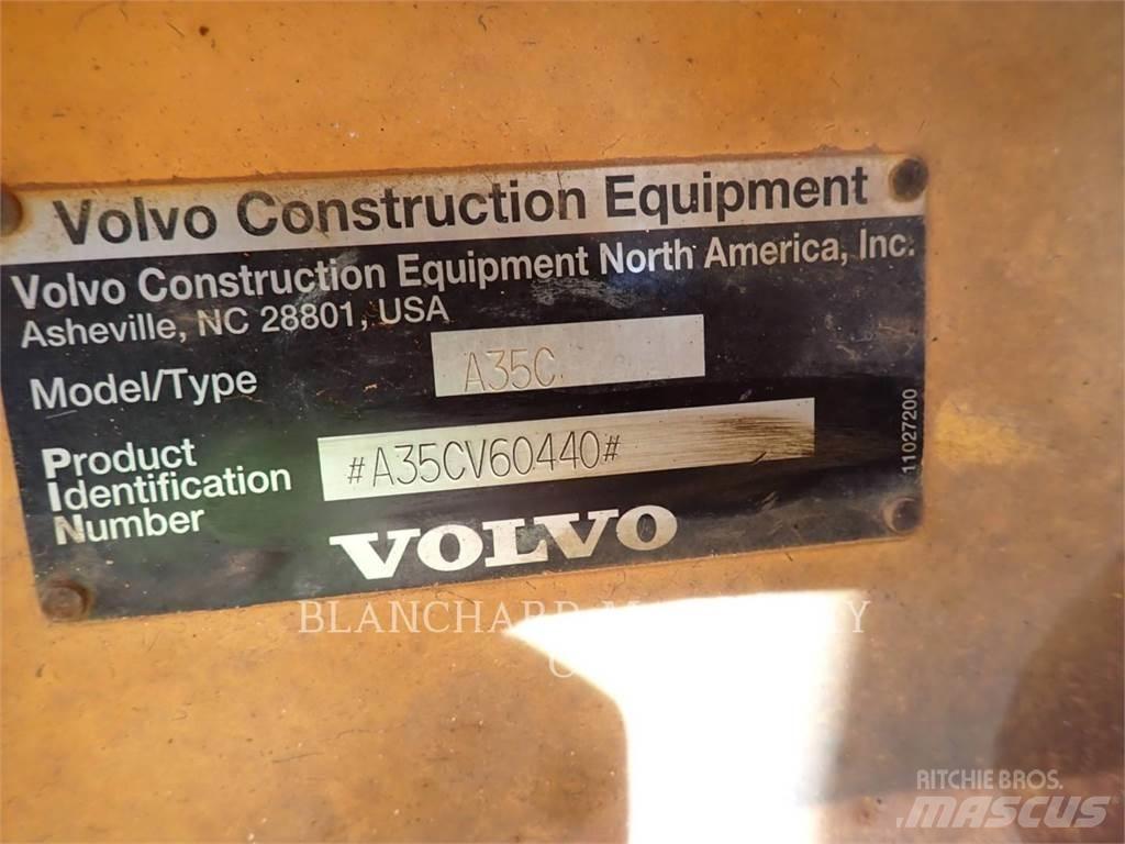 Volvo A35C Csuklósdömperek