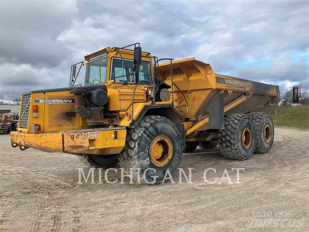 Volvo A40C Csuklósdömperek