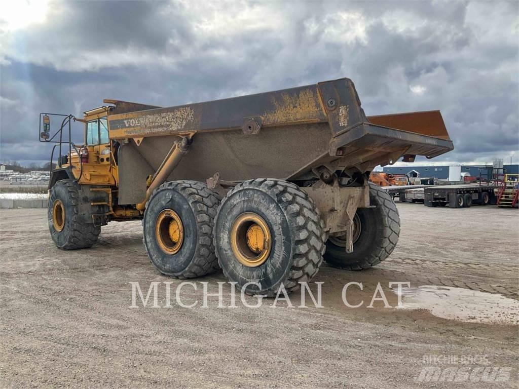 Volvo A40C Csuklósdömperek