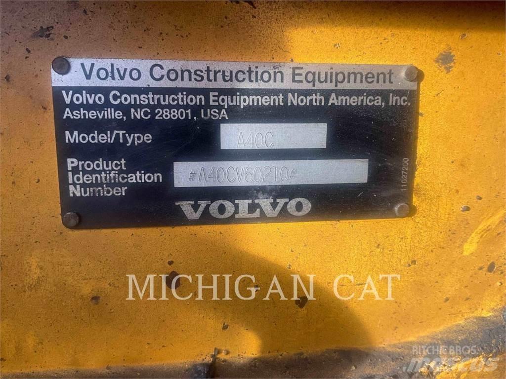 Volvo A40C Csuklósdömperek