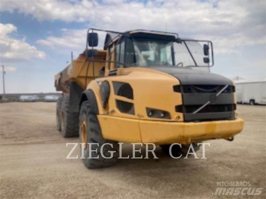 Volvo A40F Csuklósdömperek