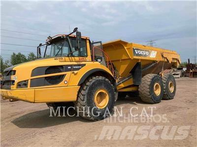 Volvo A40G Csuklósdömperek