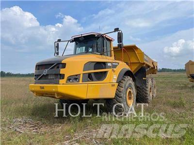 Volvo A40G Csuklósdömperek