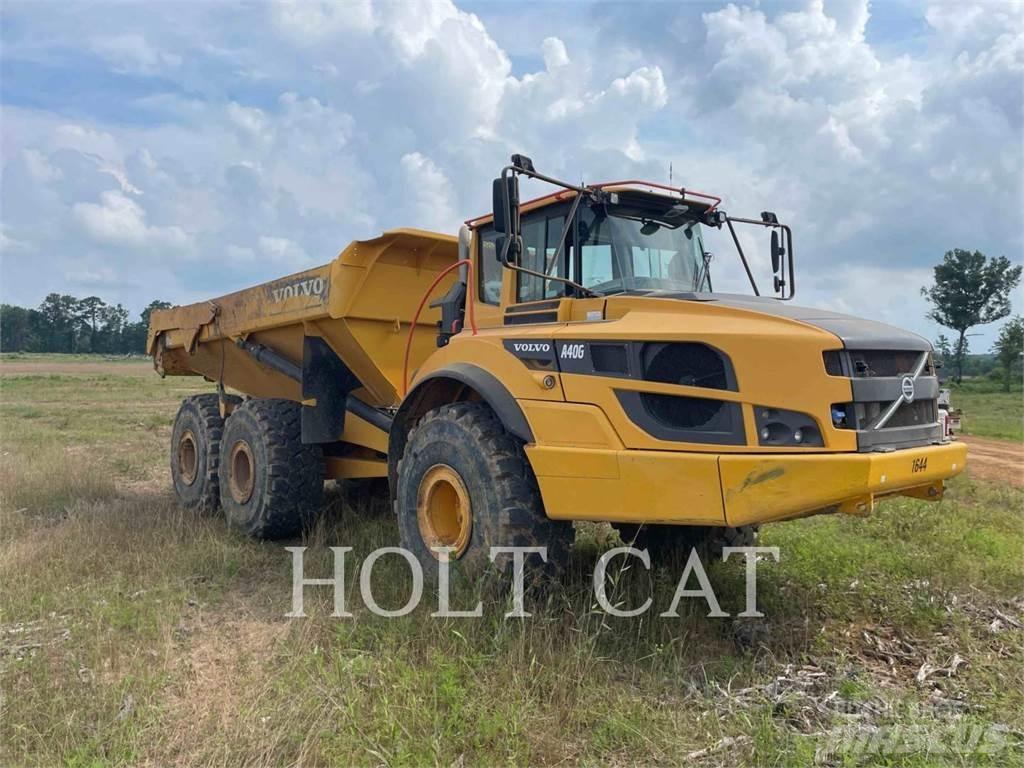Volvo A40G Csuklósdömperek