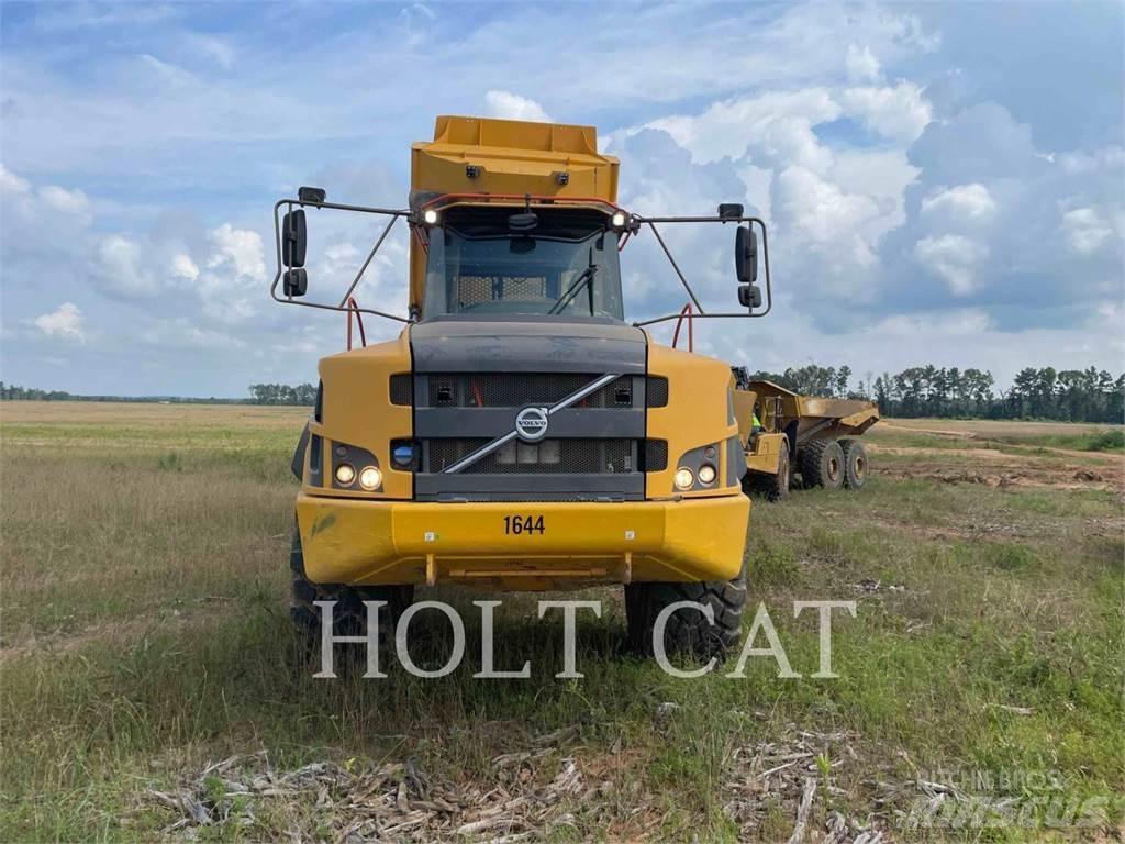 Volvo A40G Csuklósdömperek