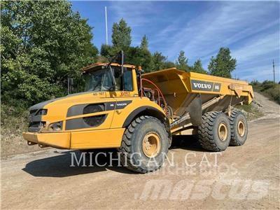 Volvo A40G Csuklósdömperek