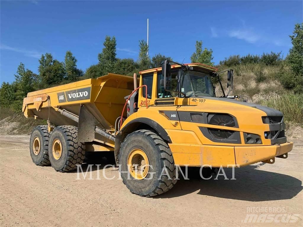 Volvo A40G Csuklósdömperek