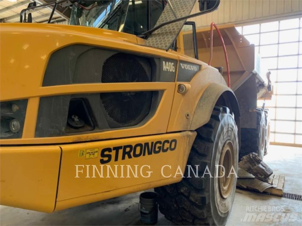 Volvo A40G Csuklósdömperek