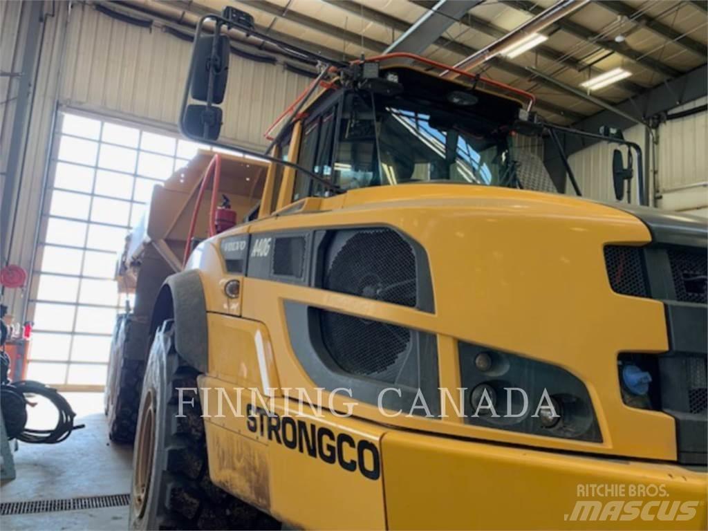 Volvo A40G Csuklósdömperek