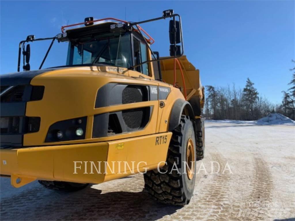 Volvo A40G Csuklósdömperek