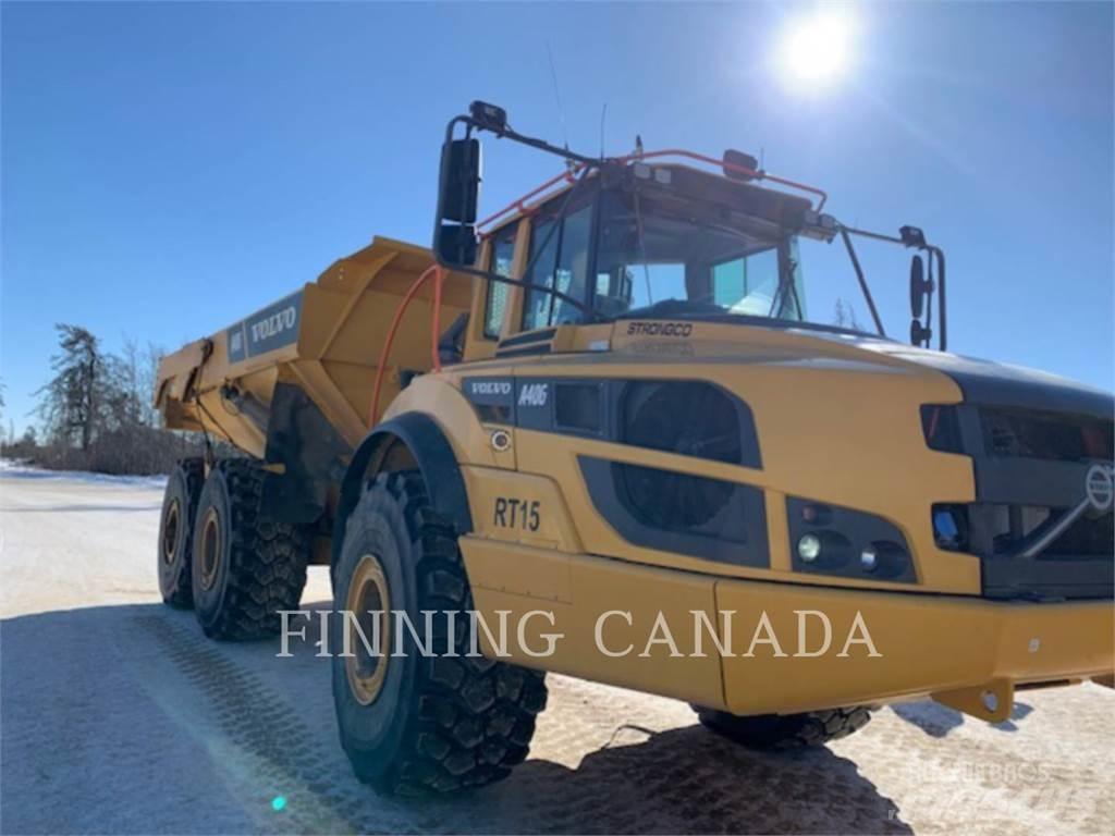 Volvo A40G Csuklósdömperek