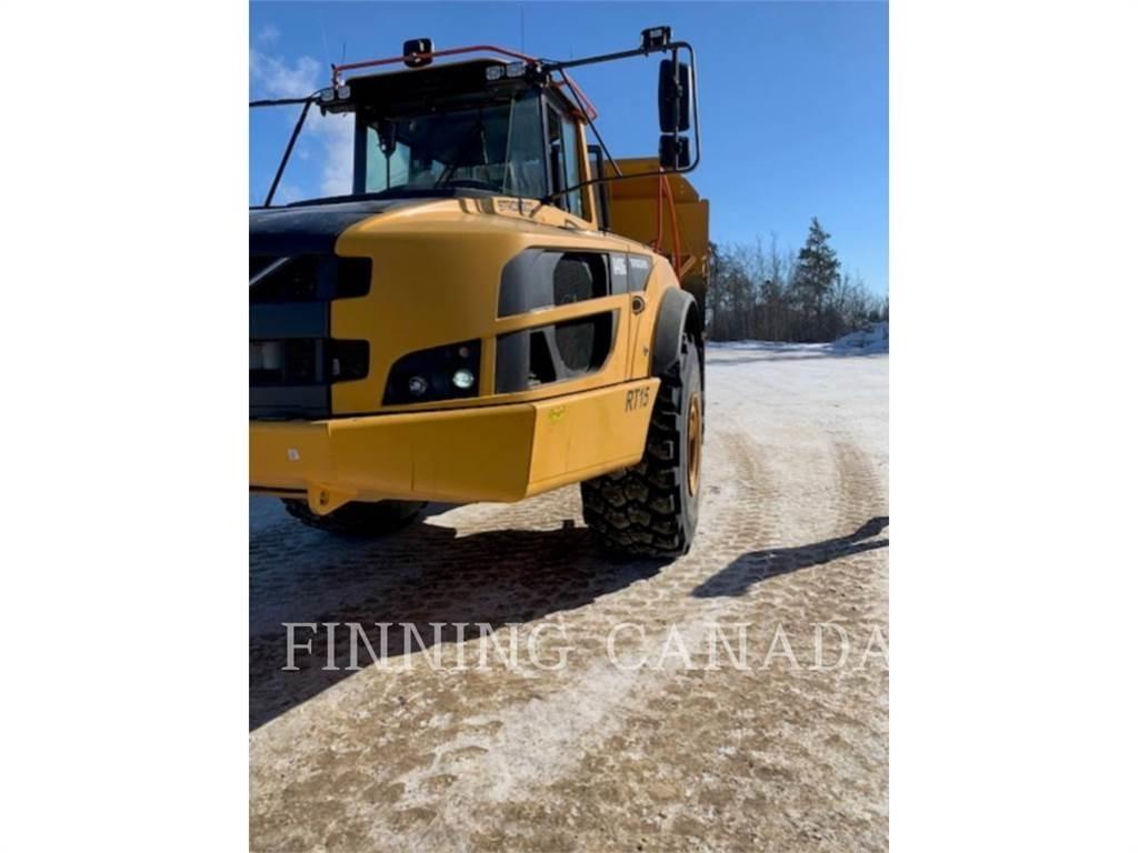 Volvo A40G Csuklósdömperek