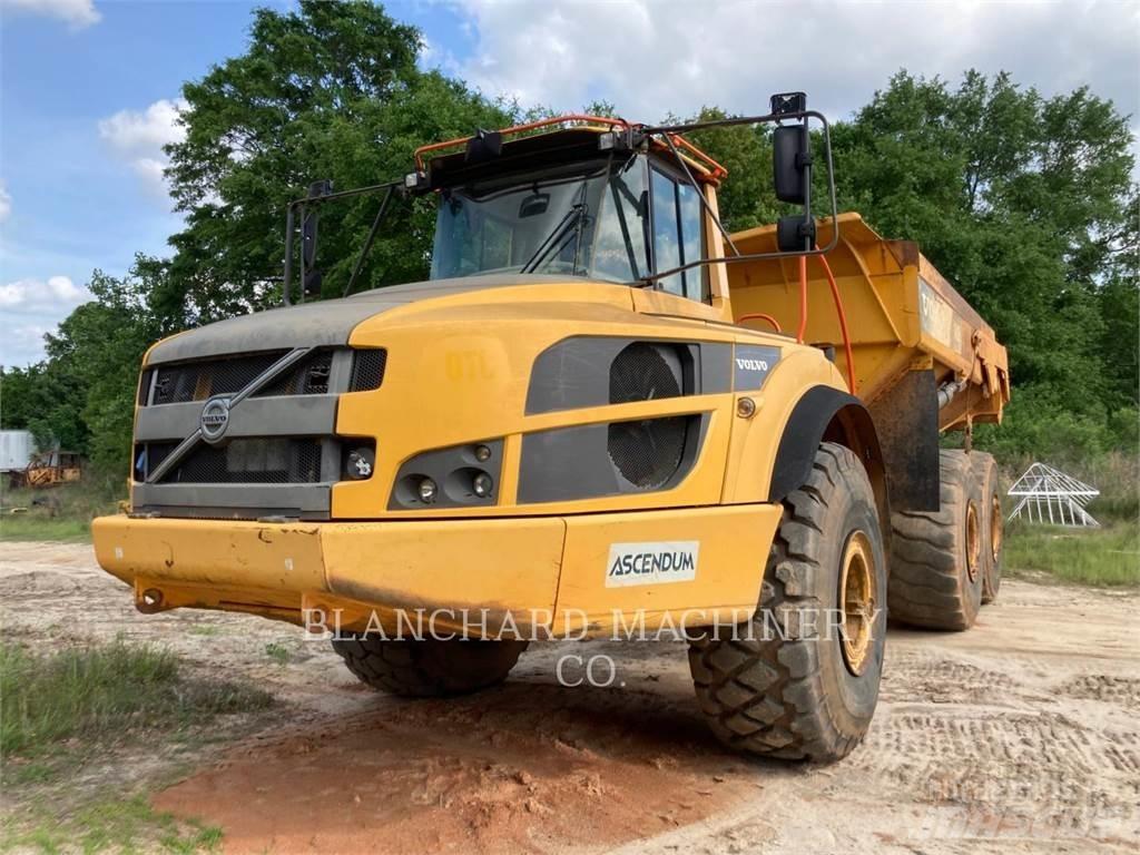 Volvo A40G Csuklósdömperek