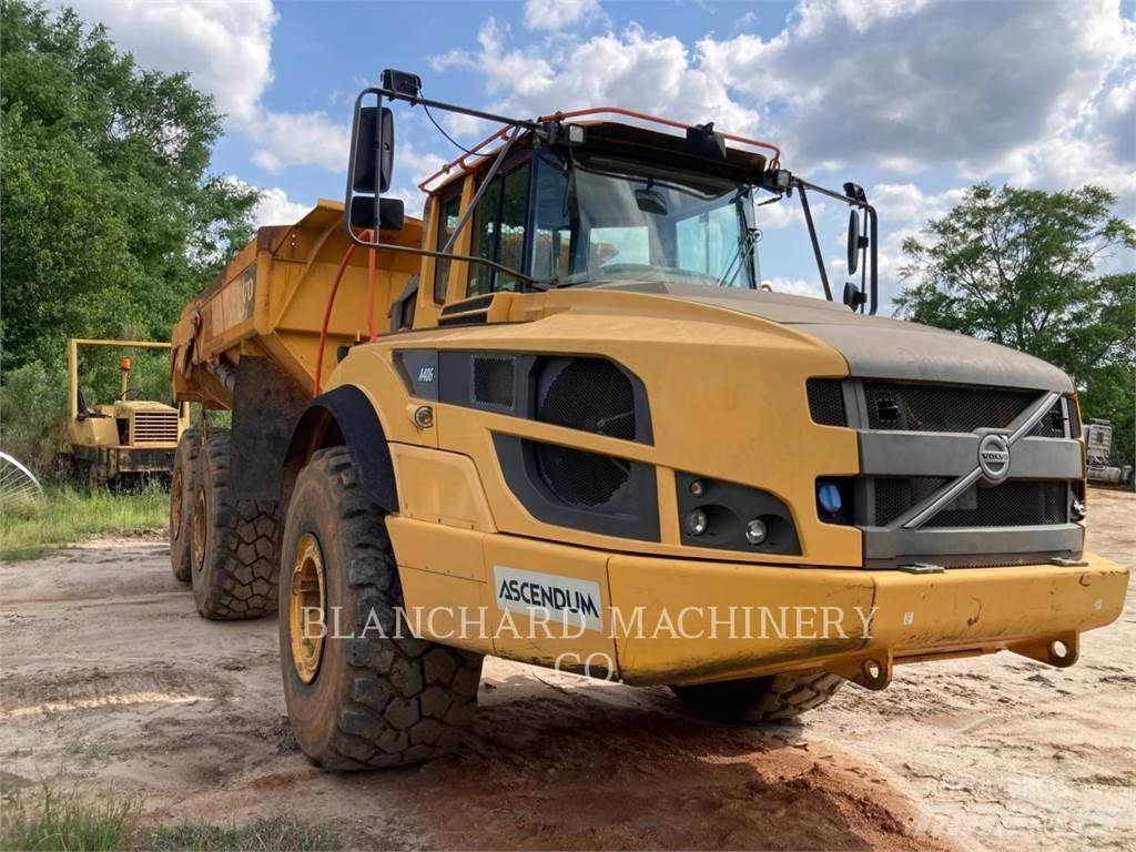 Volvo A40G Csuklósdömperek
