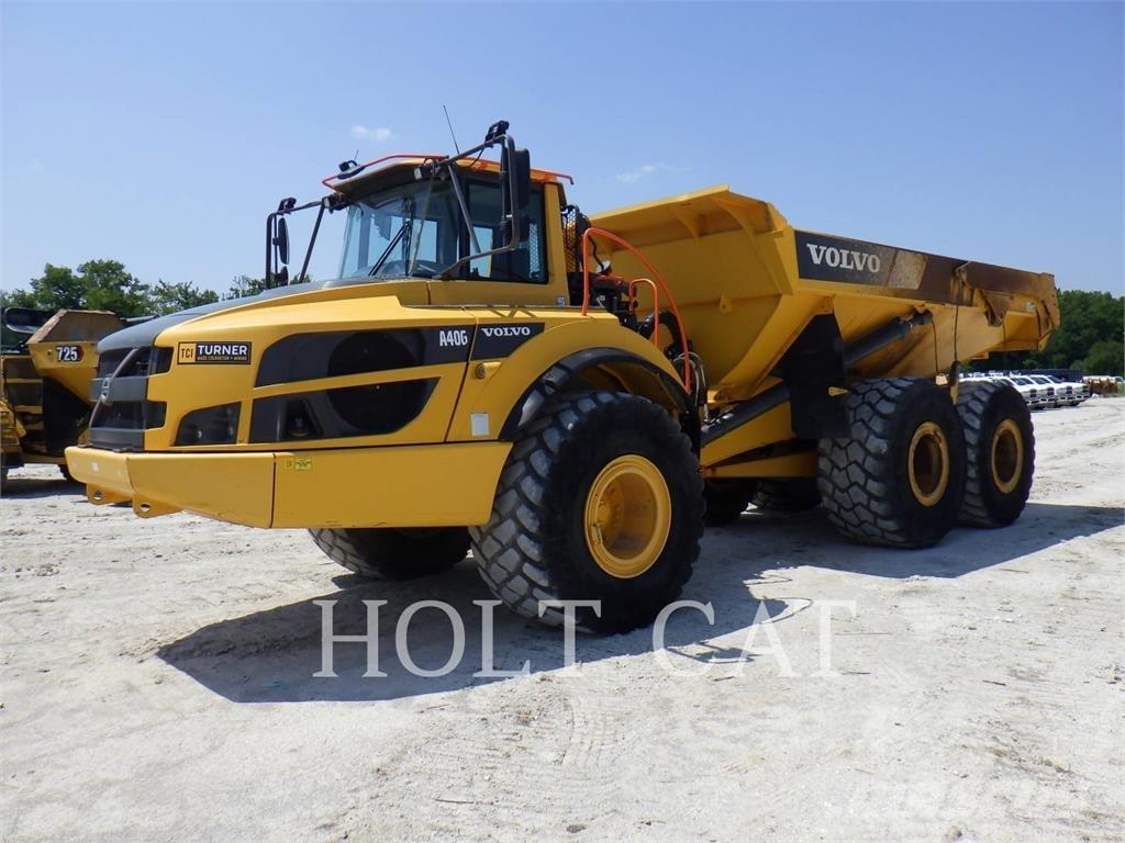 Volvo A40G Csuklósdömperek