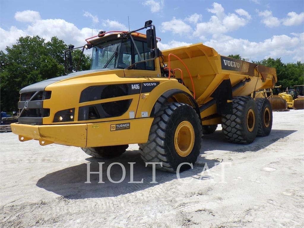 Volvo A40G Csuklósdömperek