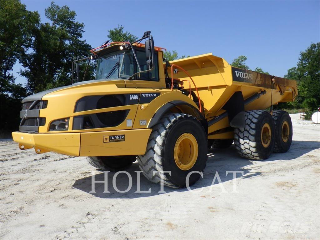 Volvo A40G Csuklósdömperek