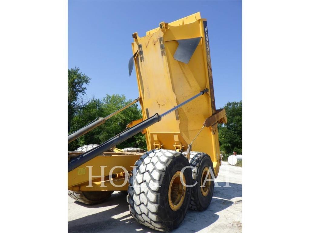Volvo A40G Csuklósdömperek