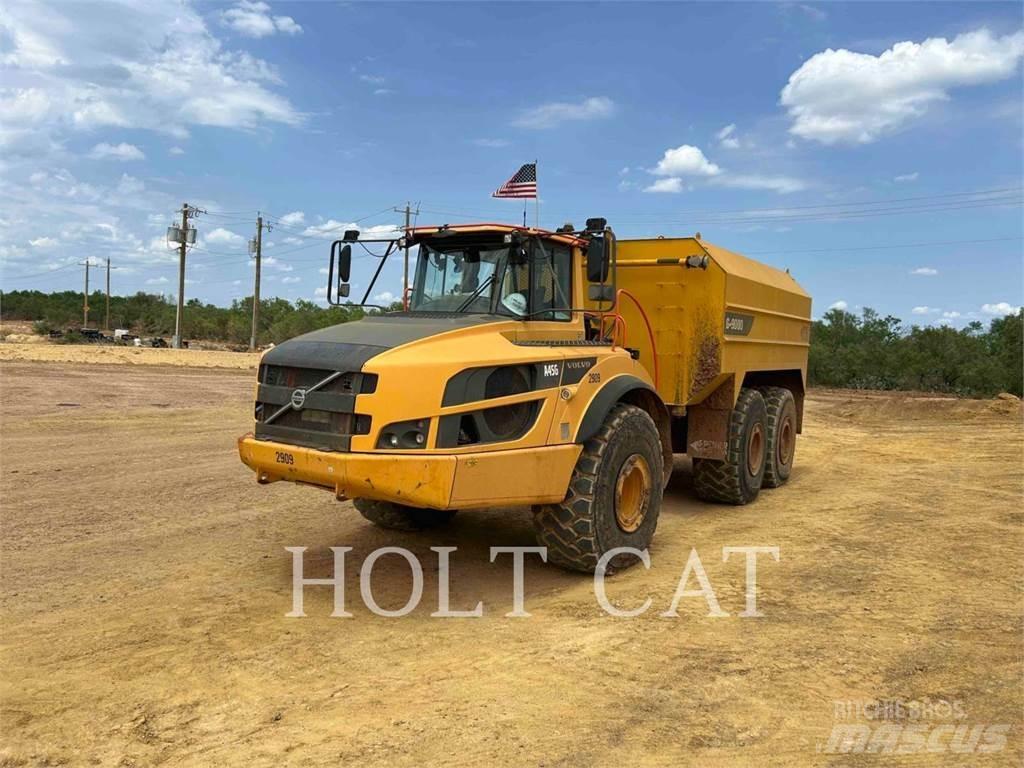 Volvo A45 Csuklósdömperek