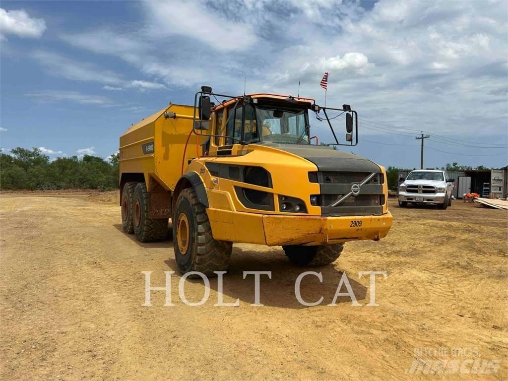 Volvo A45 Csuklósdömperek
